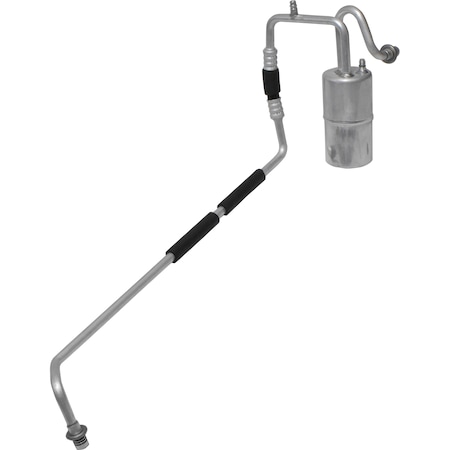 Universal Air Cond A/C Accumulator W/Hose Assembly, Ha9985C HA9985C